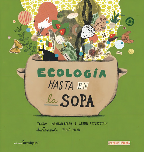 Ecologia Hasta En La Sopa, De Kogan, Mariela. Editorial Auzou En Español