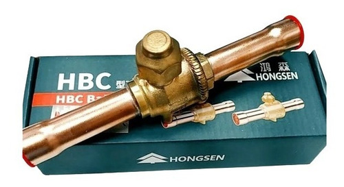 Valvula Bola Hongsen Sin Gusanillo 1/2 Hbc-12s 45 Bar 650psi