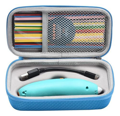 Estuche Rigido Para Boligrafo Impresion 3doodlers Start+