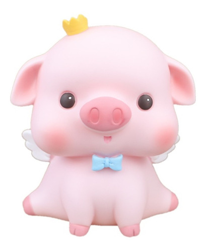 Savings Bank Piggy, Bonito Dibujo Animado, Con Forma De Cerd