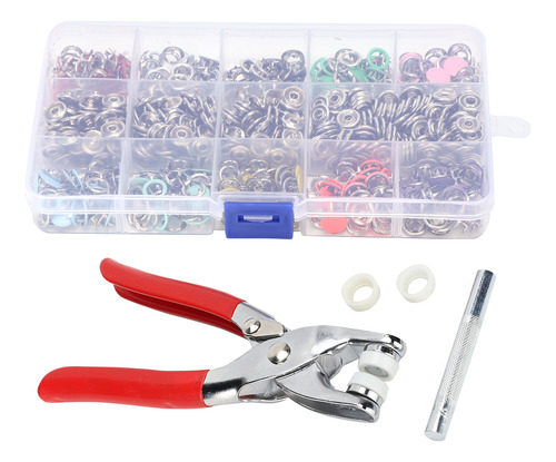 Botões: Fasteners Craft, 804 Unidades, Kit De Encaixe, Botão