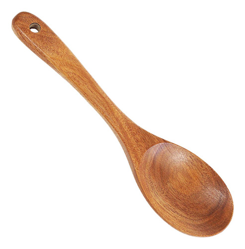 Elegante Juego De Utensilios De Comedor De Madera Cuchara