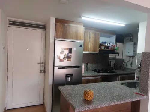 Apartamento 3 Habitaciones, 2 Baños, Un Estudio Con Balcón