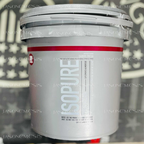 Imagen 1 de 3 de Isopure Zero Carb 7.5 Lbs 100% Whey Protein Made In U. S. A.