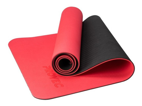 Colchoneta Para Yoga Mat Pilates 6mm Proyec Importado