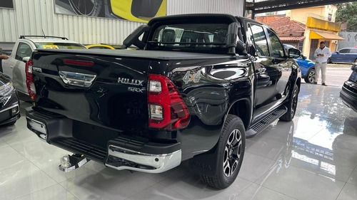 Imagem 9 de 10 de Toyota Hilux 2.8 D-4d Turbo Cd Srx 4x4