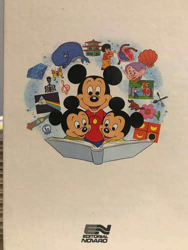 Disney Presenta Mi Primera Enciclopedia 24 Tomos
