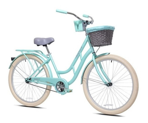 Bicicleta Kent 26 Inch Innsbruck Women's Cruiser Bike Aqua