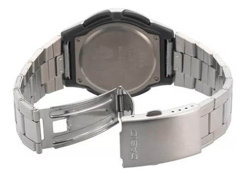 Imagen 6 de 7 de Reloj Casio Hombre Aw-80d Hora Mundial