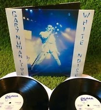 Gary Numan White Noise Vinilo Doble Primera Edicion!!