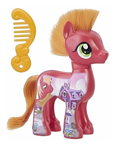 Figura My Little Pony Big Macintosh Hasbro Artc2 Cachavacha