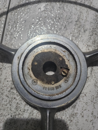 Centro Volante Aro Central Cromado Original Ford Taunus 17m (Usado)