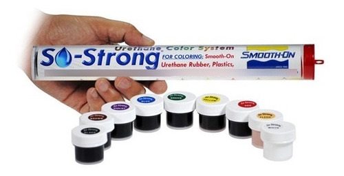 Smooth On So Strong Pigment Pack X 9 Colores Pigmentos