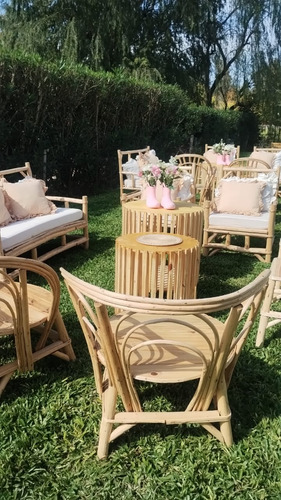 Alquiler De Livings Y Sillones Eventos Casamientos Cumples