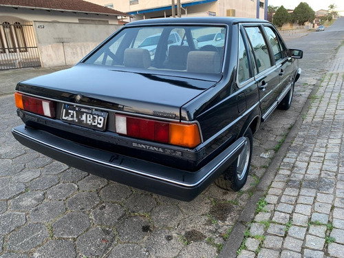 Vw Santana Gls 87/88 Automatico Placa Preta