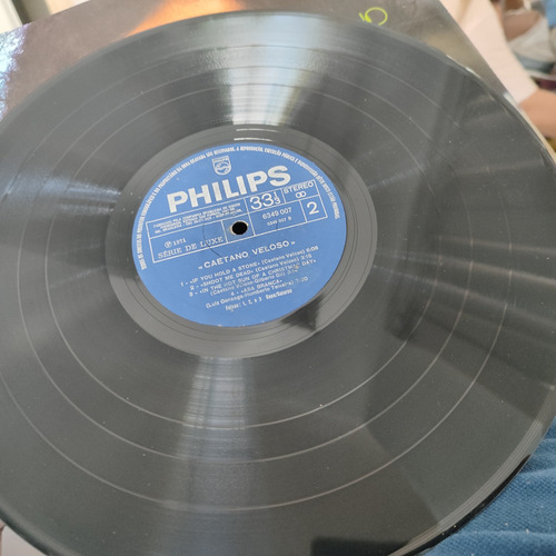 Lp Caetano Veloso - 1971 - Original Raro - Excelente (Usado)