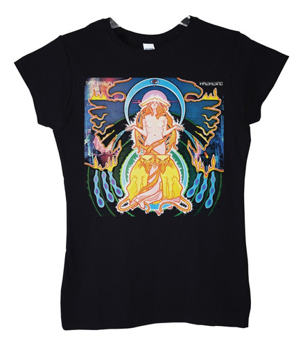 Polera Mujer Hawkwind Space Ritual Rock Abominatron