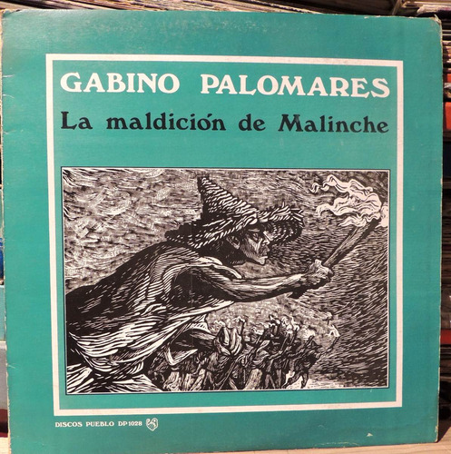 La Maldición De La Malinche (vinyl) Gabino Palomares