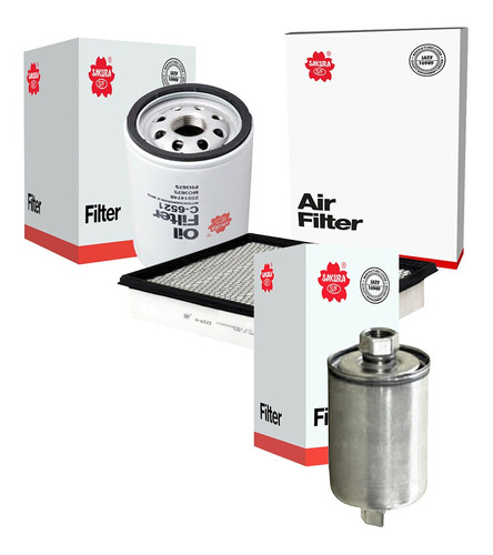 Kit Filtros Aceite Aire Gasoli Avalanche 1500 8.1l 2002-2006