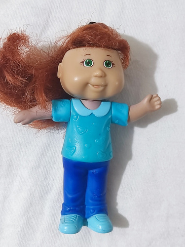 Lote 3 Muñequitas Cabbage Patch Kids Miniatura, De Los 00s. (Usado)