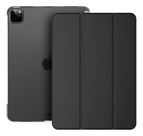 Moko Smart Shell Case Para iPad Pro 11 M2 2022 4gen Negro