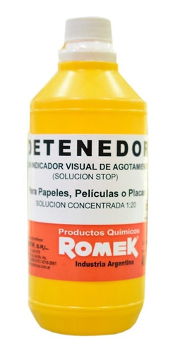 Imagen 1 de 2 de Detenedor Romek Para Revelado Fotografico Byn X250cc (381)