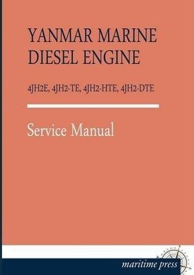 Yanmar Marine Diesel Engine 4jh2e, 4jh2-te, 4jh2-hte, 4jh...