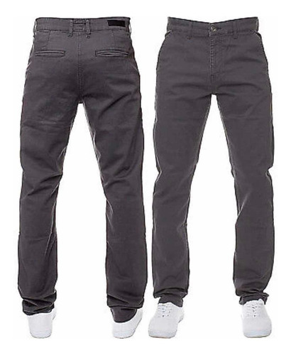 Pantalón Vestir Tela Tropical