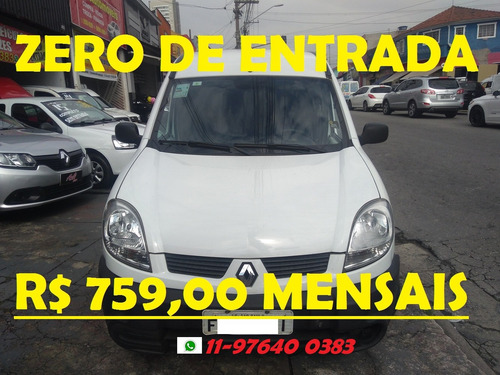 Kangoo 2014 Zero De Entrada