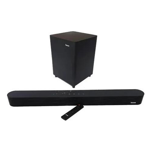 Soundbar 2.1 Tomate Mts 2023 Subwoofer 130w Óptica Bluetooth