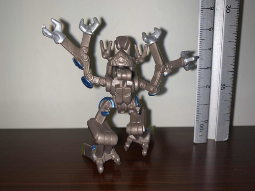 Frenzy Transformers / Figura Robot Heroes (Usado)