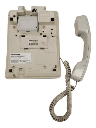 Imagen 3 de 6 de Teléfono Inalámbrico Doble Línea Panasonic
