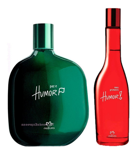 Kit Peace And Humor + My First Female Humor para hombre, 75 ml, sin género