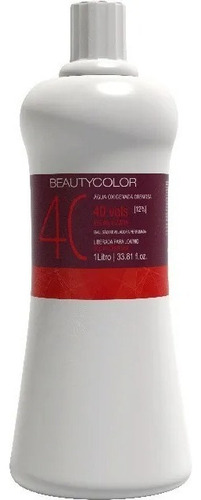 Água Oxigenada Cremosa Beautycolor 1l Volumagem 40 Volumes