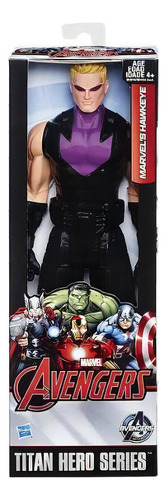 Figura de acción  Hawkeye Avengers B2916 de Hasbro Titan Hero Series