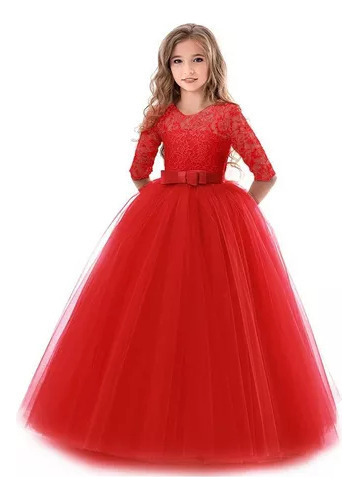 Vestido De Princesa Para Adolescentes Y Niñas Fi Dress