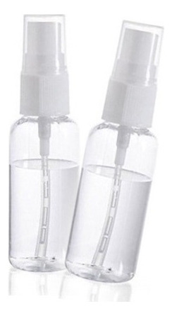 20 Botellas De Spray De Plástico Recargables De 100 Ml.