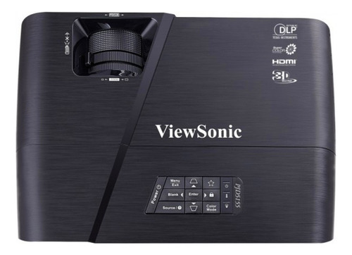 Proyector Viewsonic Pjd5155 Lightstream Negro 3300lm 220v