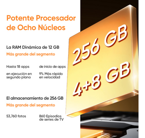 Realme C61 256gb 8gb Ram Dual Sim NFC - Verde | Verde oscuro Color Verde oscuro