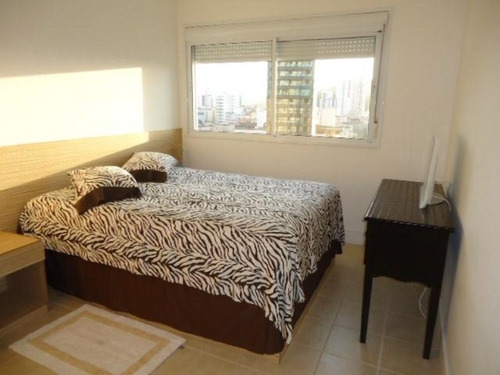 Imagem 7 de 17 de Apartamento Residencial À Venda, Praia Das Pitangueiras, Guarujá. - Ap0866 - 34708051