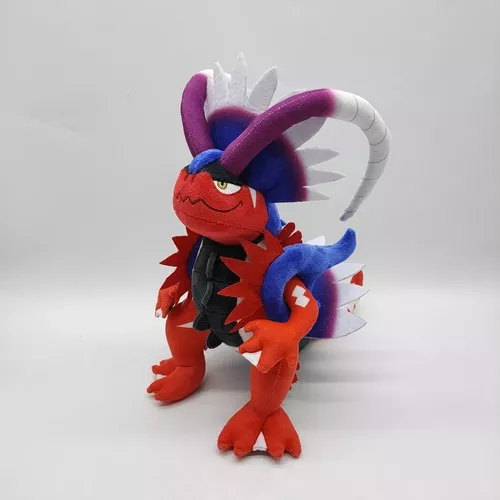 Pelucia Koraidon Boneco Pokemon Sg Miraidon Zapdos Articuno