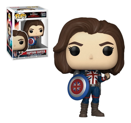 Funko Pop Capitana Carter 1033 Multiverso Avengers Original