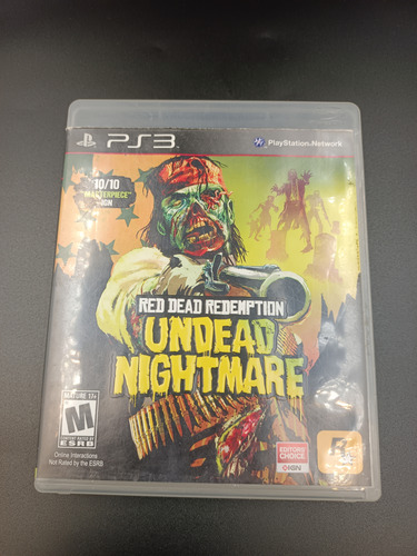 Red Dead Redemption Undead Nightmare | Ps3 (Reacondicionado)