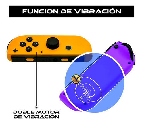 Controles Joy Stick Compatibles Con Nintendo Switch
