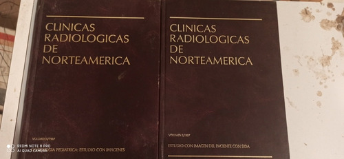 Libro Clínicas Radiológicas De Norteamérica 