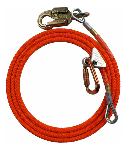 Proclimb Kit Aleta Acero 1 2 5 8 Cordon Ajustable Para Bajo