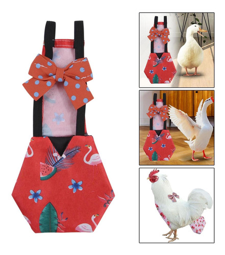 Ropa De Aves De Corral Lavable Para Pañales De De Rojo S