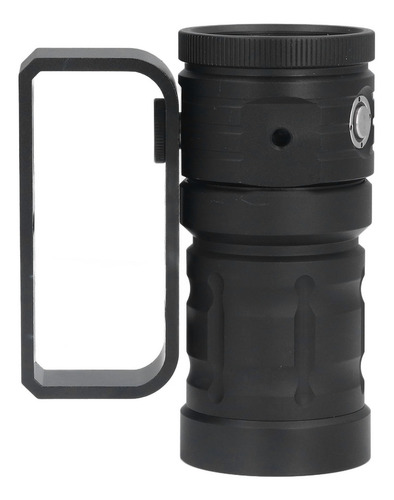 Linterna De Buceo Cob Led, 100 M, Impermeable, Antorcha Subm