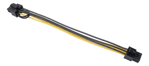 Cable De Alimentación Pcie De 6 Pines A 2 X 8 Pines (6+2) Pc