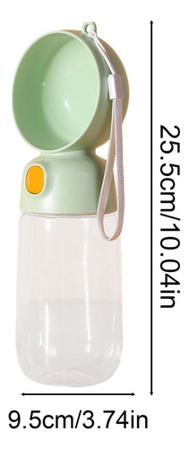 Botella De Agua Para Mascotas De Viaje Botella De Agua Portá